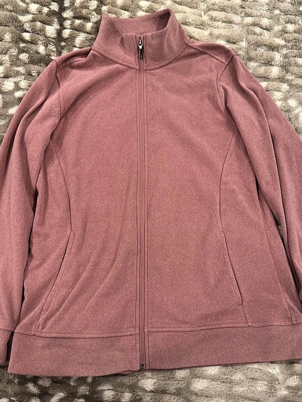 Hi-Tec Women's Zip Jacket Pink Size Large